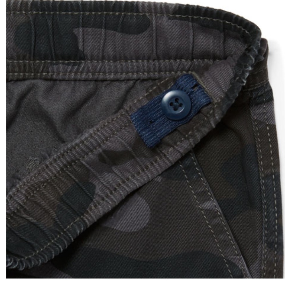 Childrens Place Boys Pull On Camo Cargo Pant - Picture 7 of 8